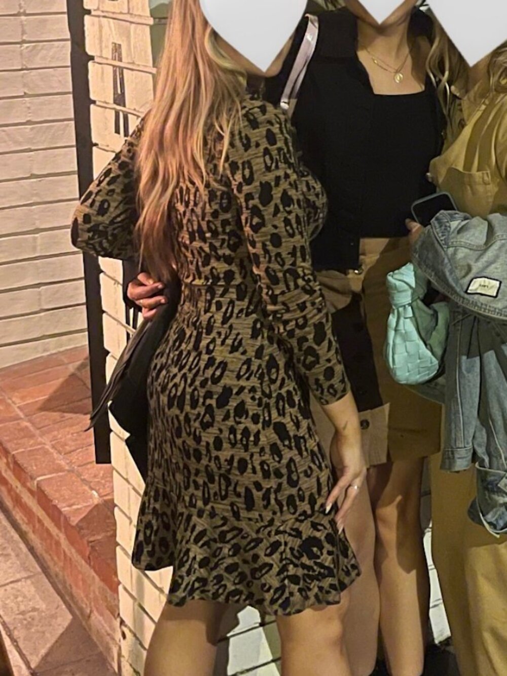 Whistles Women's Leopard-Print Dress